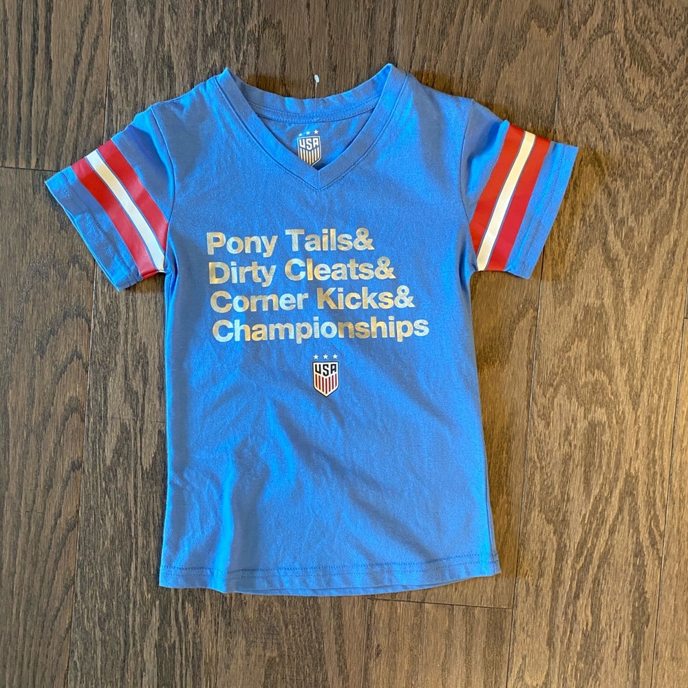 USA women’s soccer girls shirt